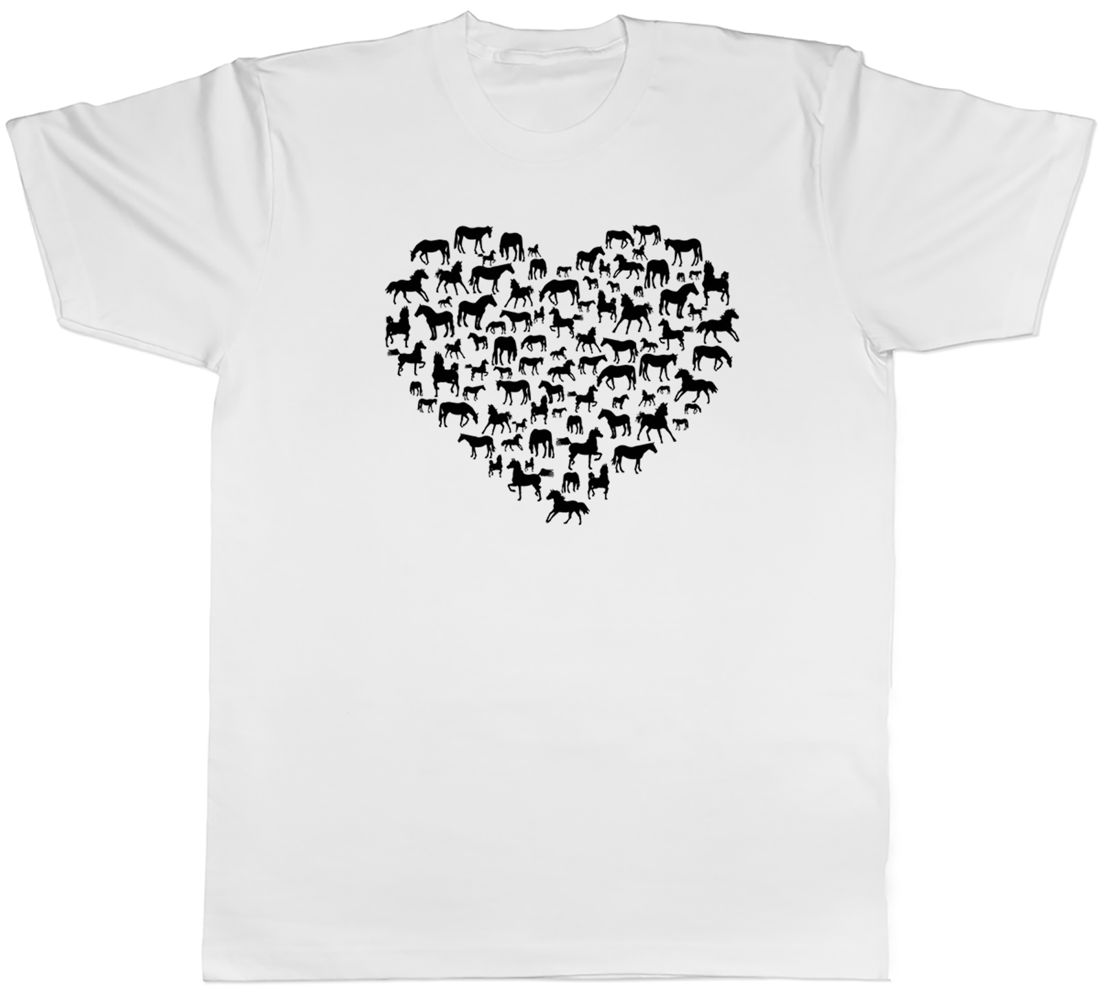 Vintage heart horse baby tee 🐎 🖤